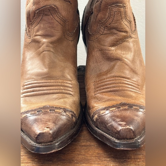 CORRAL Western Cowboy Boot Women’s 7.5M Brown Floral Embroidery Mexico A2500 - Picture 7 of 12